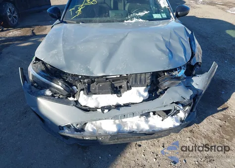 2026 Honda Civic Sport from USA, damaged, VIN 2HGFE2F58TH505053